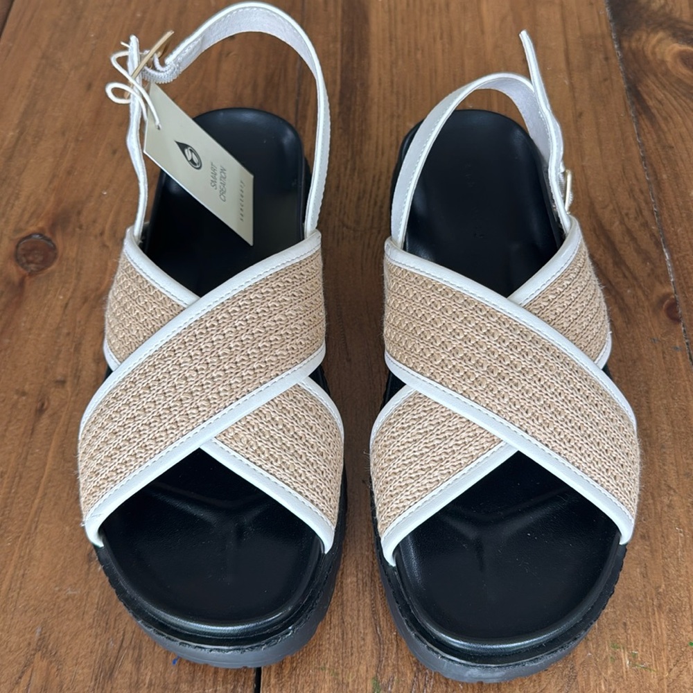 Brand new, never worn Sanctuary sandals